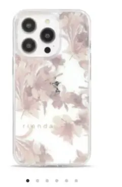 rienda 花柄 TPUケース iPhone 15 Pro