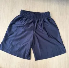 TIGORA ハーフパンツ 150 ネイビー