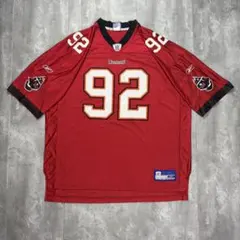 NFL レジェンド ディオン サンダース ゲームシャツ メッシュ 赤 - メルカリ