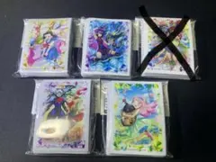 新品未開封　デュエル・マスターズ　DXカードスリーブ　4種