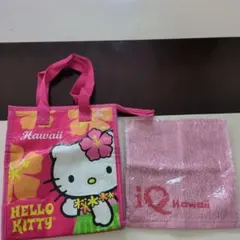 Hello Kitty Hawaii 保冷バッグ エコバッグのサムネイル