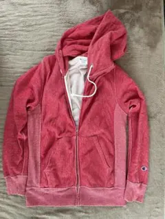 Champion Reverse Weave パーカー Mサイズ レッド　未使用