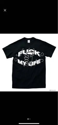 じ*な様 FUCK MY LIFE グラフィックパーカー M 黒 美品 2025年最新】fuck myの人気アイテム - メルカリ