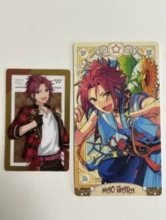 あんさんぶるスターズ 衣更真緒 クリアカード Trickstar - メルカリ