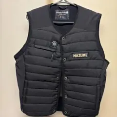☆大幅値下げ☆MAZUME フィッシングベスト ブラック mazume フィッシングベスト ブラック - メルカリ