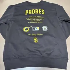 新品 MLB パドレス スウェット トレーナー Mサイズ