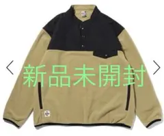 新品 CHUMS/チャムス リサイクル チャムリーフリース ハリケーントップ