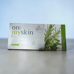onmyskin オンマイスキン ハーブピーリング8個入り　マスクパック2枚付き