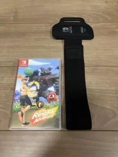 Ring Fit Adventure + フィットネスバンド