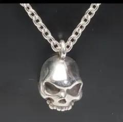 ガルニ GARNI スカル ネックレス シルバー SV925 19.4g