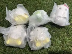 サンリオキャラクターズ　おばけごっこフィギュア　セット　プリン　キティ　けろっぴ