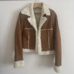 ムートンジャケット