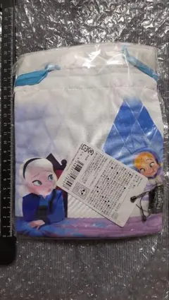 アナと雪の女王 巾着