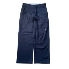 Dickies ディッキーズ ダブルニー ルーズ 32×30 ブラック