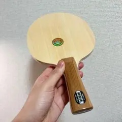 ヒノキ　檜木 単板 卓球 ラケット シェーク　FL 台湾　特注　Ｙ１
