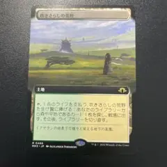 MTG 吹きさらしの荒野