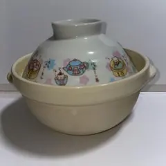サンリオ キキララ 土鍋 レア 一人鍋 1人2人暮らし用品 - メルカリ