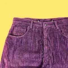 90s Major DAMAGE 太畝コーデュロイ ワイドパンツ hiphop