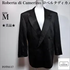 【訳あり】Roberta di Camerino ジャケット ウール100 光沢