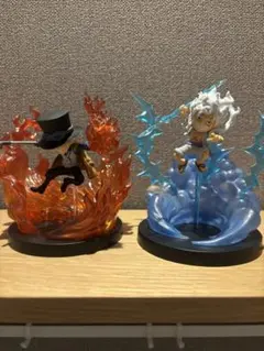 ワンピース ワーコレスペシャルルフィ(ニカ) / サボ / カイドウ フィギュア