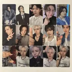 treasure ジョンファン トレカ セット