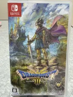 ドラゴンクエストIII そして伝説へ… Switchソフト