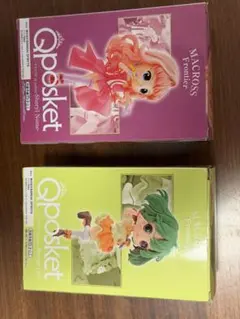 マクロスF Q posket ランカ・リー シェリル・ノーム フィギュア