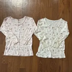 長袖Tシャツ2枚セット※双子