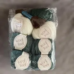 ホビーラホビーレウール毛糸 ノエルセーター用セット