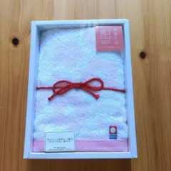 新品 今治 ウォッシュ タオル さくら柄 ピンク