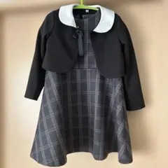 卒園式　入学式　フォーマル　ワンピース　ボレロ　靴　キッズ
