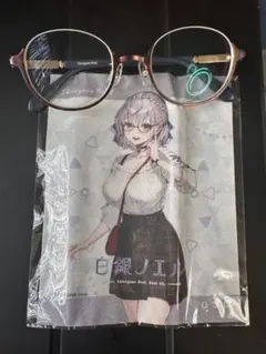 白銀ノエル 執事眼鏡eyemirror コラボ メガネ ホロライブ ※度ありのサムネイル
