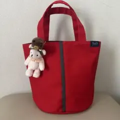 お値下げしました！新品美品タリーズコーヒートートバッグ&ミニくまさんチャーム付き