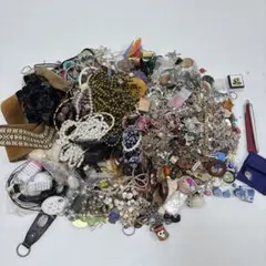 イミテーション アクセサリー まとめ 約8kg ピアス ネックレス