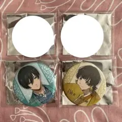 ブルーロック ソフマップ 缶バッジ 2個セット