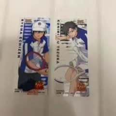 テニプリ 2003ジャンプフェスタ　全種セット② テニプリ 2003ジャンプフェスタ 二枚セット - メルカリ