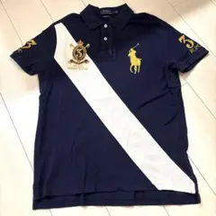 POLO RALPH LAUREN ポロシャツ ネイビー Mのサムネイル