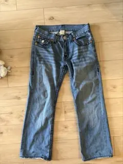 TRUE RELIGION W36刺繍 デニム Y2K USA レア お値下げ中 - メルカリ