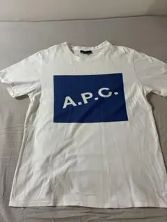A.P.C. ホワイト Tシャツ Sサイズ　半袖