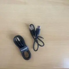 POWERED & ANKER 充電ケーブル 2本セット