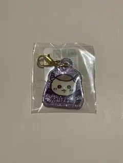 ちいかわ　てんし♡あくま　ミニラメアクリルチャーム　くりまんじゅう