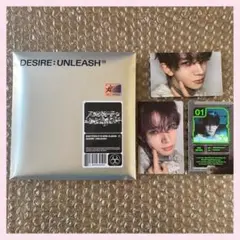 ENHYPEN DESIRE:UNLEASH ENGENEver トレカ ヒスン