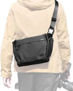 [Ulanzi] カメラバッグ ショルダーバッグ スリングバッグ 仕切り調整可