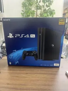 PS4 Pro 本体 ブラック コントローラー付き　CUH-7200B 中古