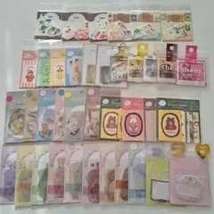 マインドウェイブ クーリアなど シールまとめ売り - メルカリ