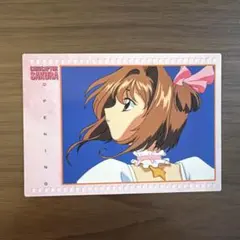 カードキャプターさくら カードダスマスターズ4 141 木之本桜 月城