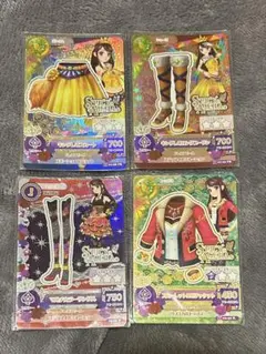 アイカツカード Spicy Ageha 4枚セット - メルカリ