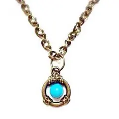 《送料無料‼︎》アパレル店員セレクトアンティークターコイズネックレス