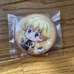 鬼滅の刃 缶バッジ 我妻善逸