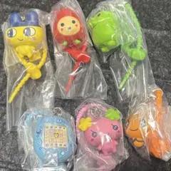 新品【たまごっち】カラフルマルチチャーム　コンプリート（全6種）セット